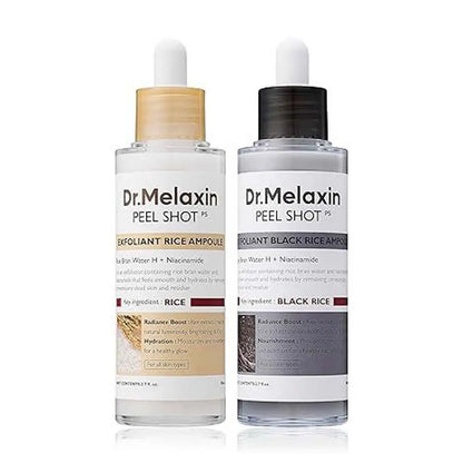 Dr.Melaxin Peel Shot Black Rice & White Rice
