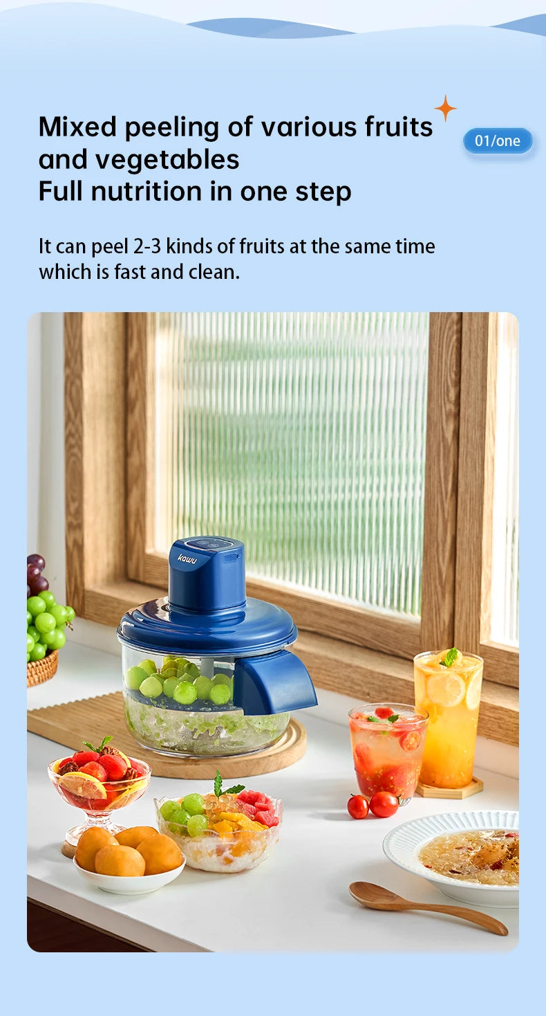 Automatic Smart Peeler