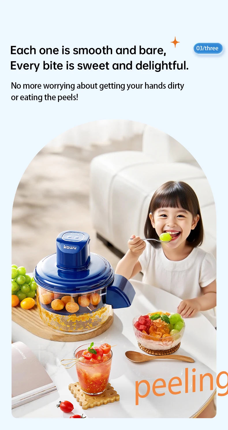 Automatic Smart Peeler