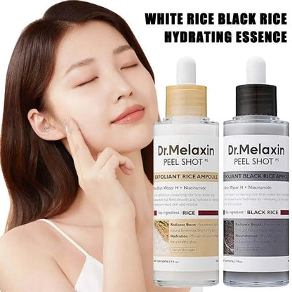Dr.Melaxin Peel Shot Black Rice & White Rice