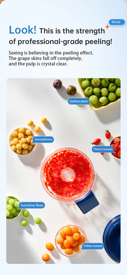 Automatic Smart Peeler