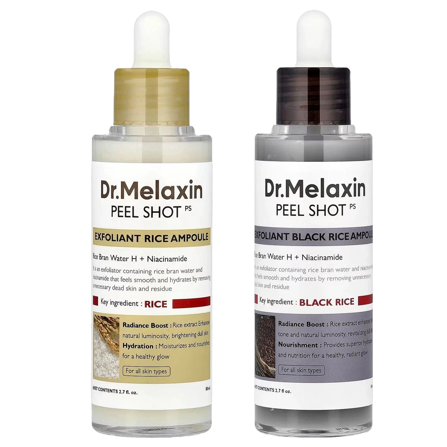 Dr.Melaxin Peel Shot Black Rice & White Rice