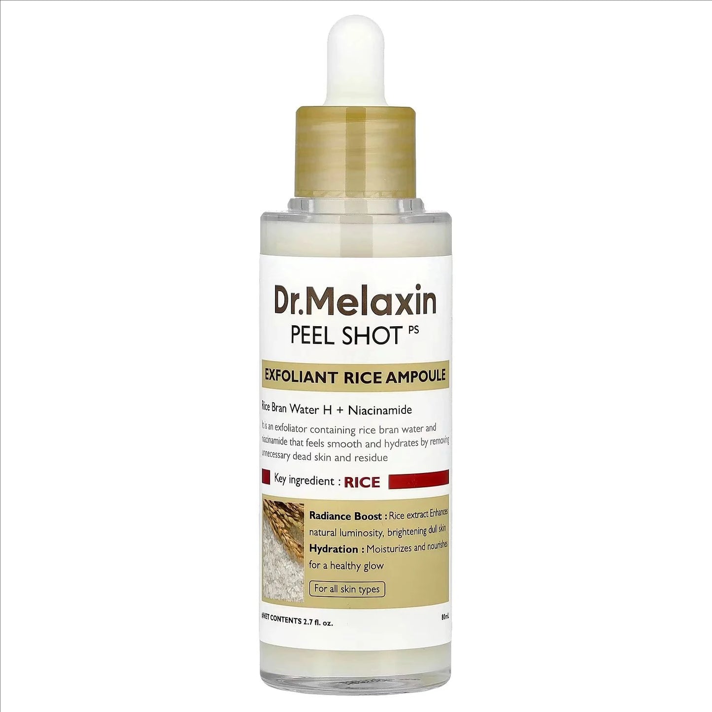 Dr. Melaxin Korean Black Rice & White Rice Peeling