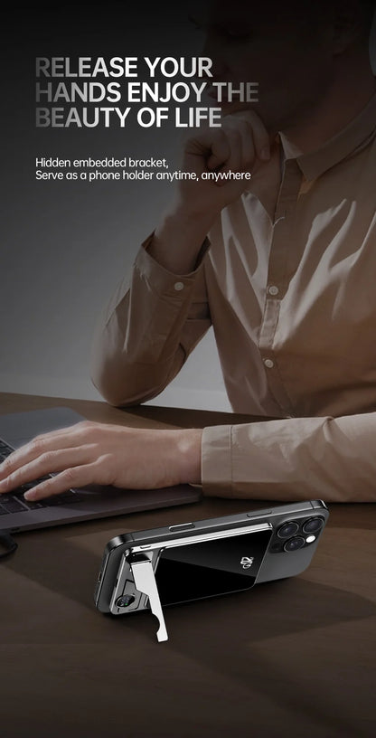 Ultra-Slim Magnetic Power Bank — Fast Charging On The Go