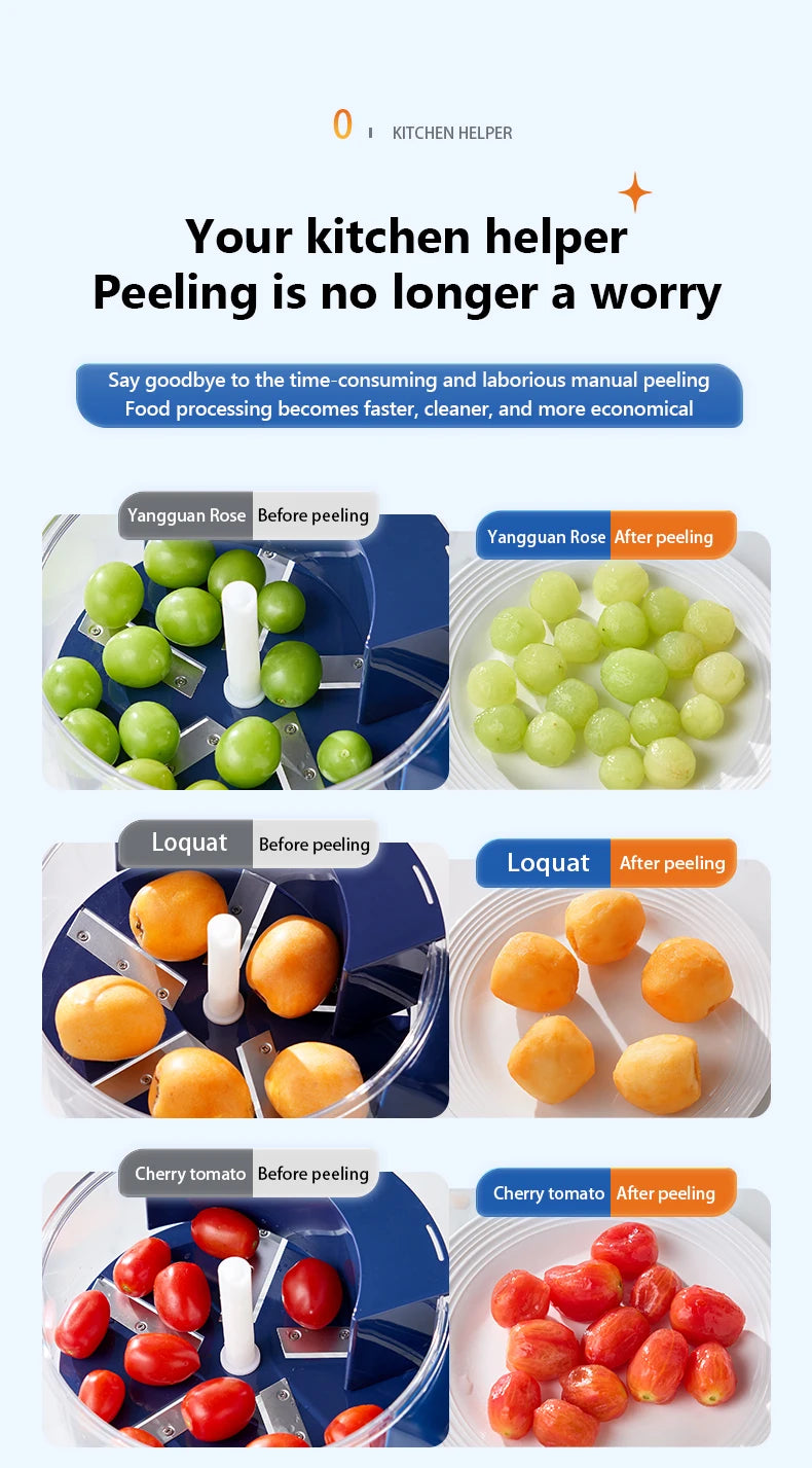 Automatic Smart Peeler