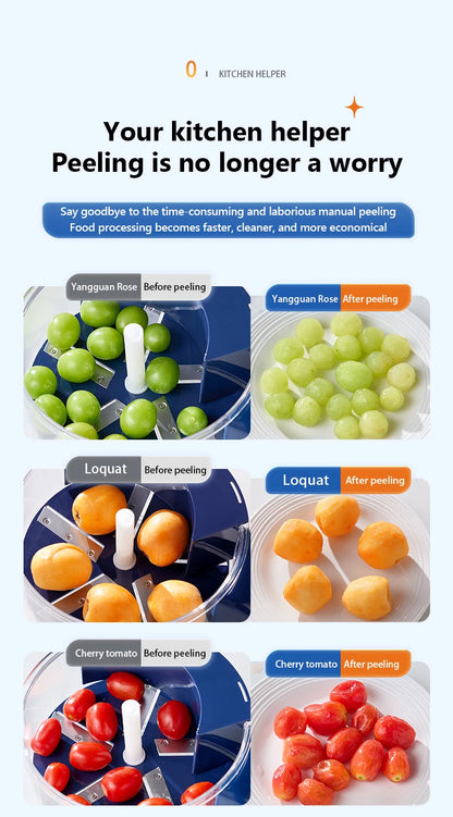 Automatic Smart Peeler