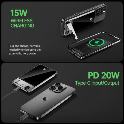 Ultra-Slim Magnetic Power Bank — Fast Charging On The Go