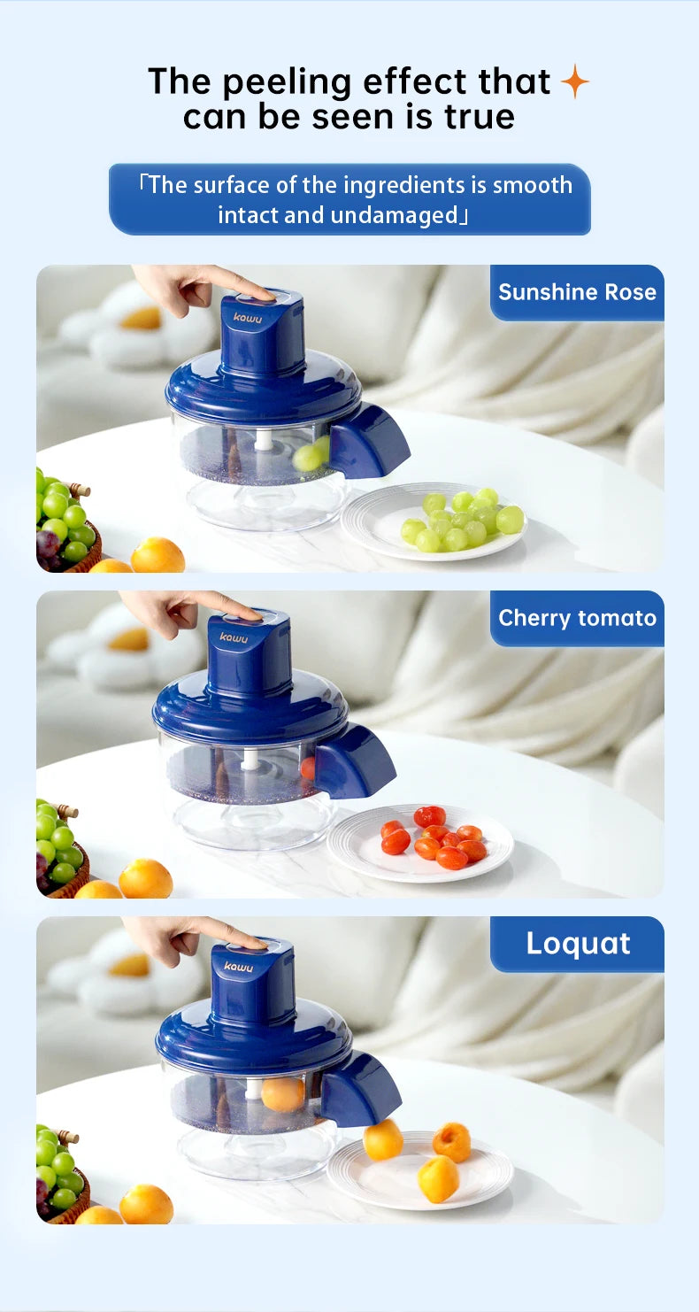 Automatic Smart Peeler