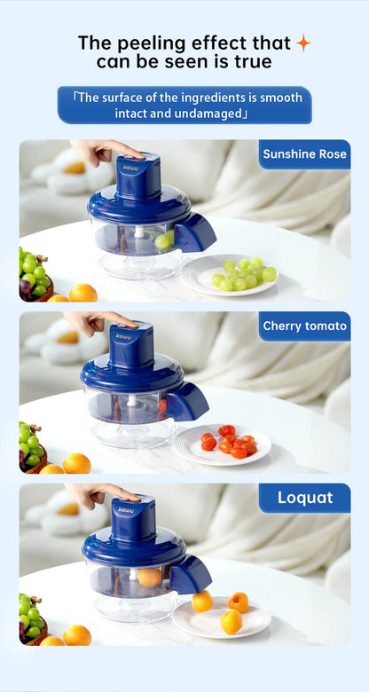 Automatic Smart Peeler