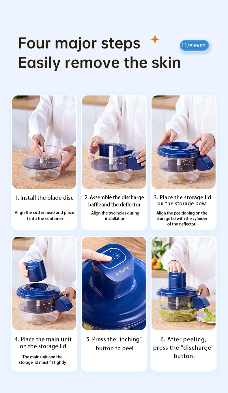 Automatic Smart Peeler