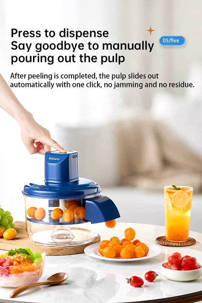 Automatic Smart Peeler