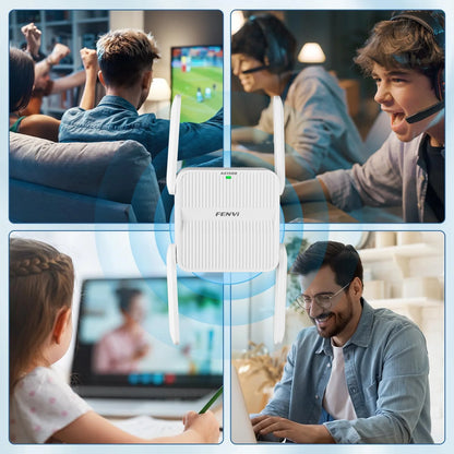 FENVI 5Ghz AX1500 WiFi 6 Repeater