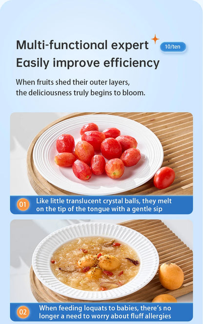 Automatic Smart Peeler