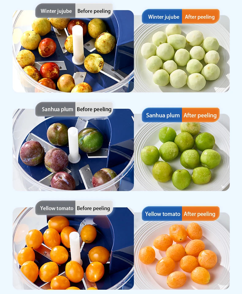 Automatic Smart Peeler