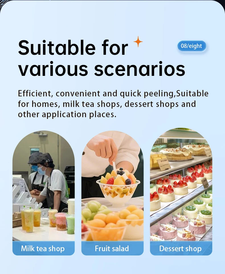 Automatic Smart Peeler