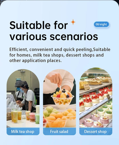 Automatic Smart Peeler