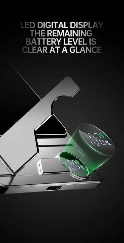 Ultra-Slim Magnetic Power Bank — Fast Charging On The Go