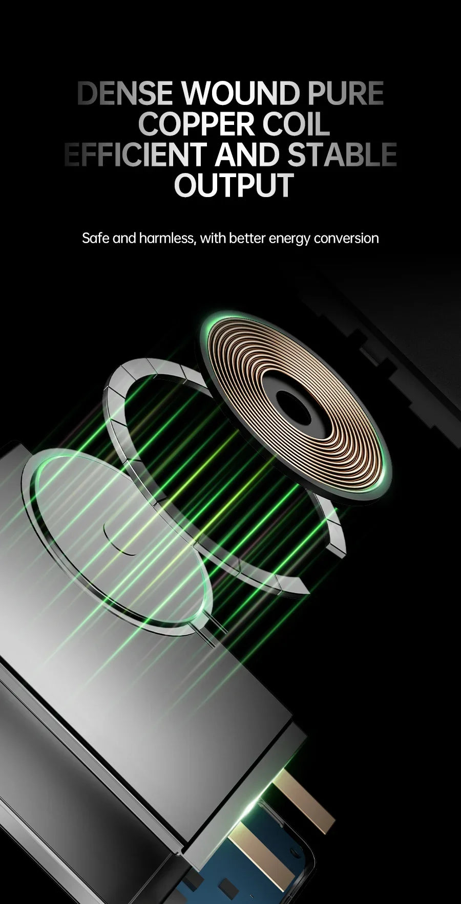 Ultra-Slim Magnetic Power Bank — Fast Charging On The Go