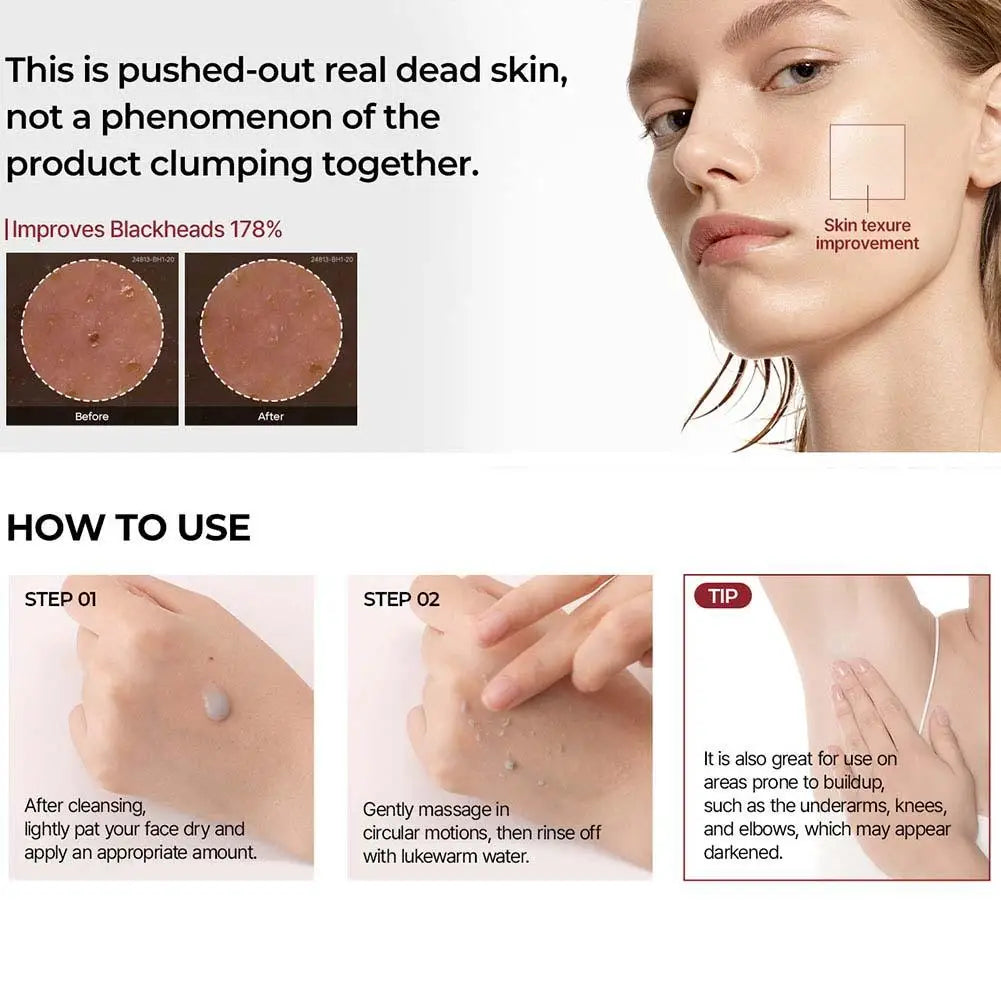 Dr. Melaxin Korean Black Rice & White Rice Peeling