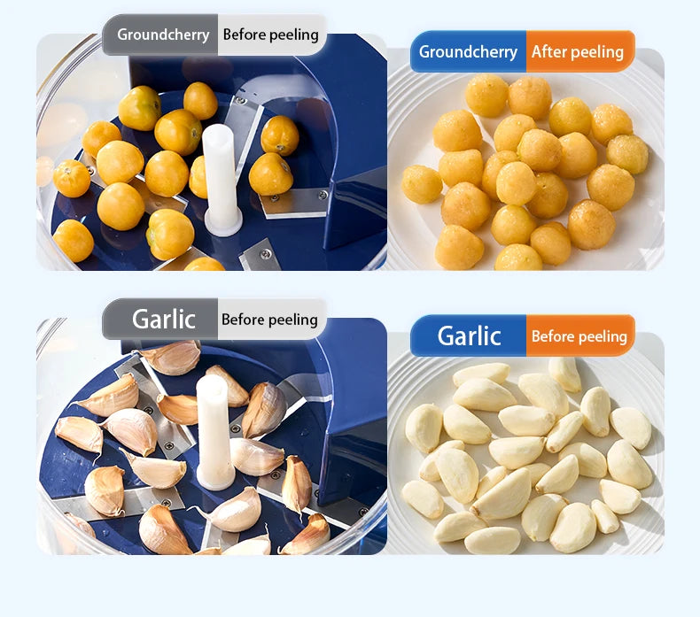 Automatic Smart Peeler