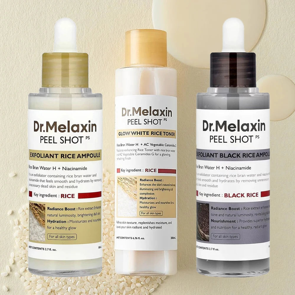 Dr.Melaxin Peel Shot Black Rice & White Rice