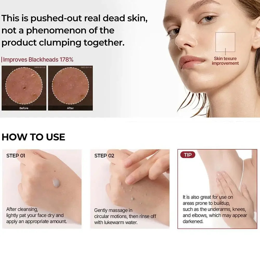 Dr. Melaxin Korean Black Rice & White Rice Peeling