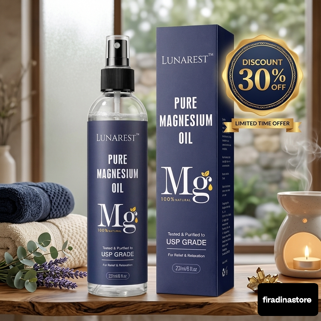 LUNAREST™ Deep Sleep Magnesium Mist