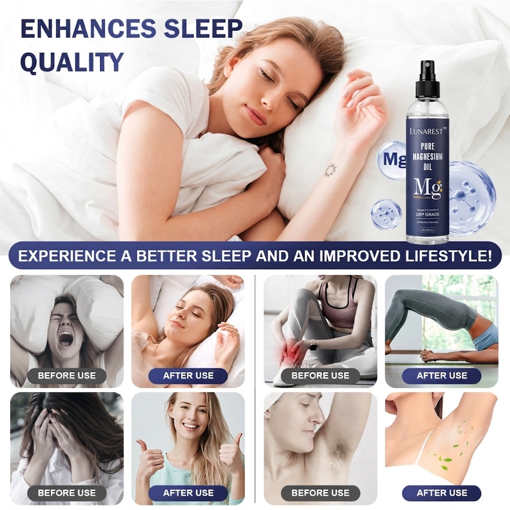 LUNAREST™ Deep Sleep Magnesium Mist